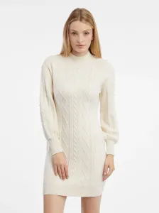 Orsay Cream Women's Sweater Dress - Ladies #7996932