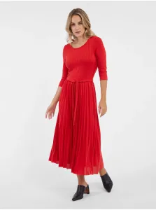 Orsay Red Women's Maxi Dress - Women's