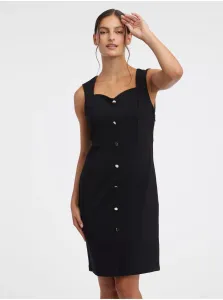 Orsay Black Women Dress - Women #7390700