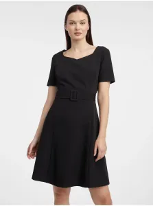 Orsay Black Women Dress - Women #7822756