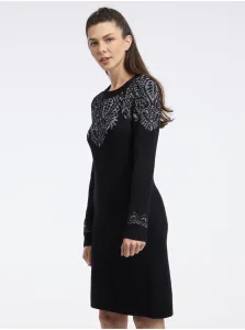 Orsay Black Ladies Sweater Dress - Women #8148317