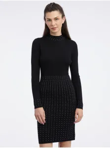Orsay Black Ladies Sweater Dress - Women #8148309