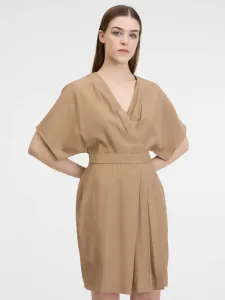 Šaty na denné nosenie pre ženy ORSAY - hnedá