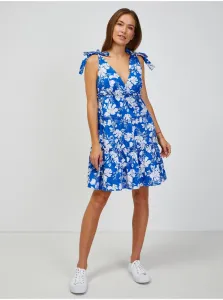 Modré kvetinové šaty ORSAY - ženy #621647