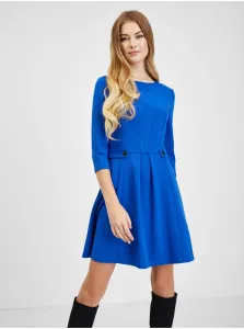 Šaty do práce pre ženy ORSAY - modrá #574918