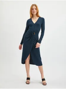 Orsay Tmavomodré dámske puzdrové šaty - Ženy #6172775