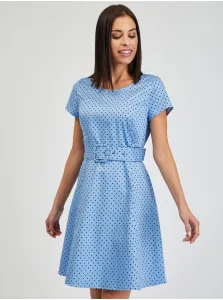 Šaty do práce pre ženy ORSAY - modrá
