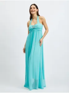 Orsay Turquoise Ladies Maxi Dresses - Women #6611387