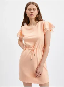 Orsay Apricot Womens Sweatshirt Dress - Women #6326766