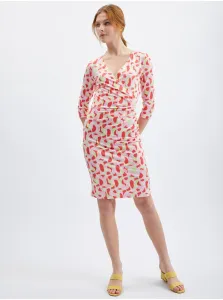 Šaty na denné nosenie pre ženy ORSAY - ružová, svetlozelená