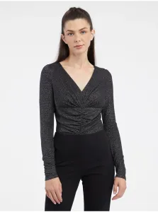Orsay Women's Dark Grey Bodysuit - Women's #8148330