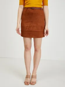 Brown skirt in suede finish ORSAY - Ladies #5539498