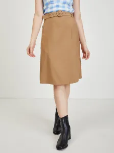 Light brown women's skirt ORSAY - Ladies