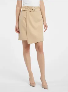 Orsay Beige Ladies Pencil Skirt - Women