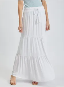 Orsay White Ladies Maxi Skirt - Women #6156872