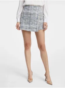 Orsay Blue-cream women's tweed skirt - Women #7996877