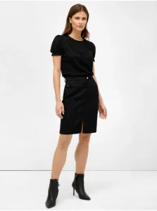 Čierna krátka puzdrová sukňa ORSAY #575704