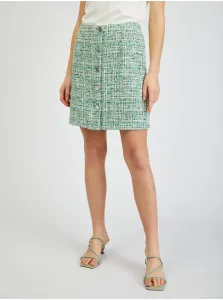 Orsay Green Ladies Tweed Skirt - Ladies #5770627