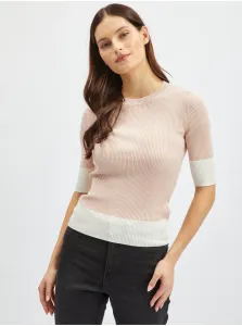 Orsay White-pink ladies sweater - Women