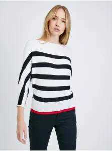 Black-cream striped sweater ORSAY - Women #6290974