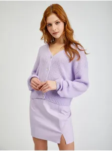 Orsay Light purple Womens Loose Cardigan - Women #6370189