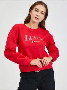 Red Women's Loose Sweatshirt ORSAY - Women #602957