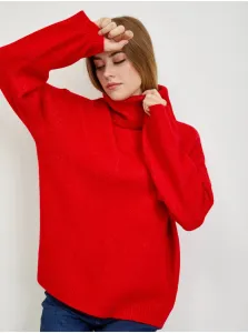 Orsay červený dámsky sveter - ženy #5676863