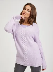 Light purple women's oversize sweater ORSAY - Women #4882504