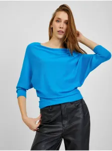 Orsay Blue Ladies Sweater - Women #6463627