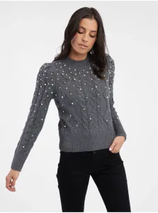 Orsay Women's Grey Sweater - Women #8189587