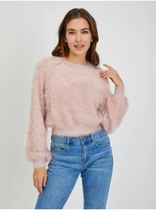 Pink Ladies Sweater with Balloon Sleeves ORSAY - Women #5539523