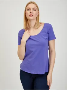 Fialové basic tričko ORSAY - Ženy #6393934