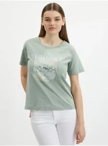Svetlozelené dámske tričko Orsay - dámske #6426839