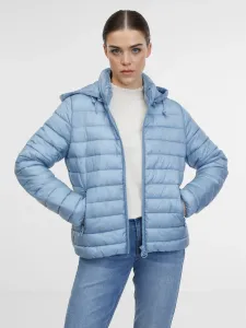 Orsay Blue Women's Quilted Jacket - Women #9084719