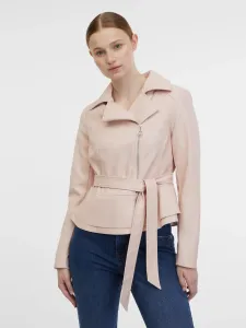 Orsay Light pink Women's Leatherette Jacket - Women #9160164