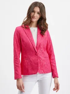 Orsay Pink Ladies Patterned Jacket - Women