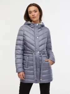 Orsay Women's Grey Winter Quilted Coat - Women #9086645