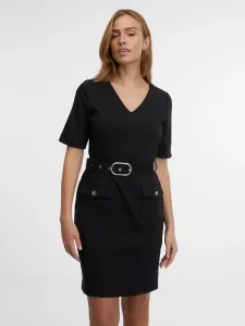 Orsay Black Women Dress - Women #9083764