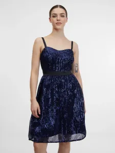 Orsay Dark blue ladies dress - Ladies #9118894