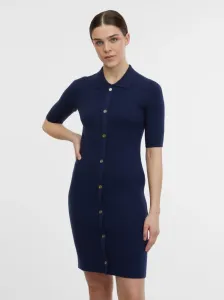 Orsay Dark blue ladies sweater dress - Women #9299060