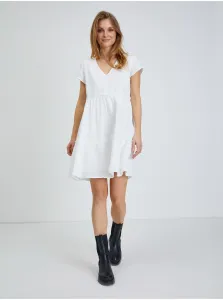Biele základné šaty ORSAY - ženy