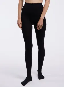 Orsay Black Women's Thermal Tights - Women's