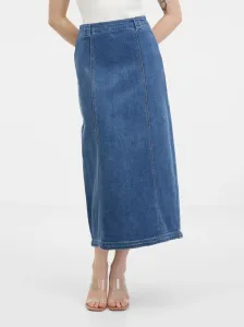 Orsay Blue Denim Skirt - Women #9279662