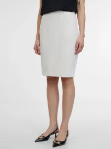 Orsay White Ladies Skirt - Women #9246222