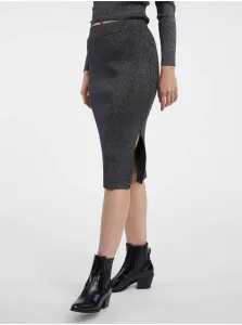 Orsay Women's Sweater Skirt Dark Grey - Women
