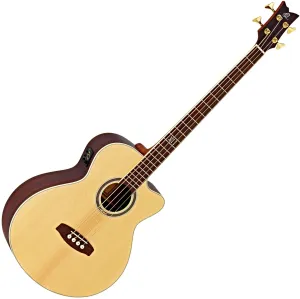 Ortega D558-4 Natural Akustická basgitara