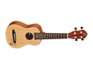 Ortega RU5-SO Sopránové ukulele Natural #280519