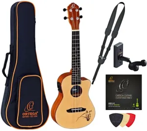 Ortega RU5CE Deluxe SET Koncertné ukulele Natural