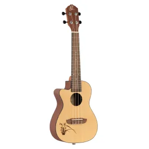 Ortega RU5CE-L Koncertné ukulele Natural