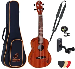 Ortega RU5MM Deluxe SET Koncertné ukulele Natural